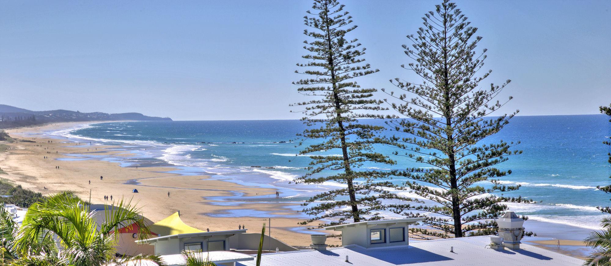 Surf Dance Apartments Coolum Beach Exterior foto