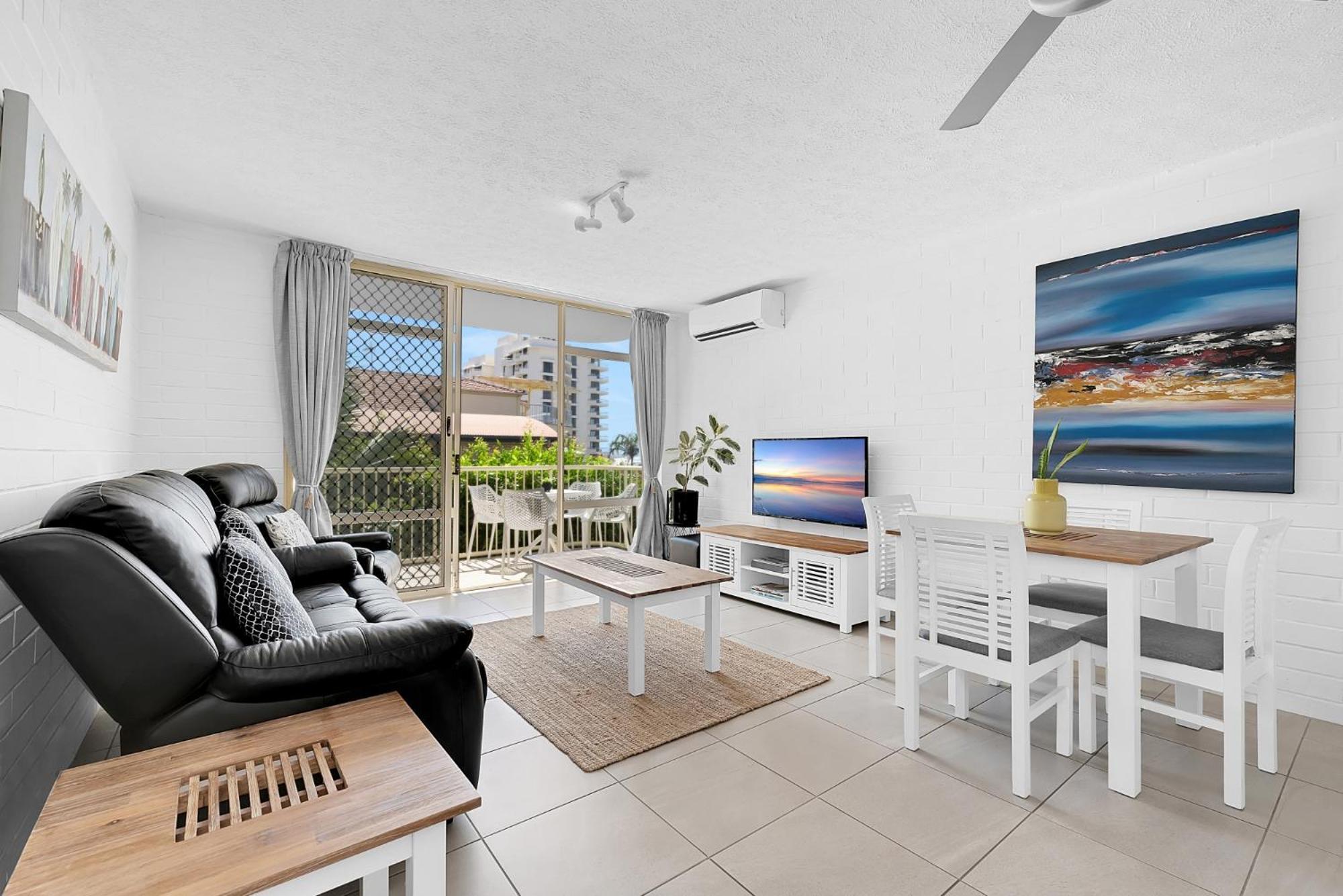 Surf Dance Apartments Coolum Beach Exterior foto