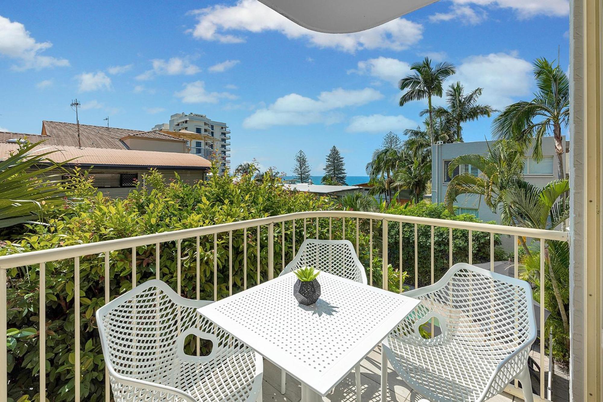 Surf Dance Apartments Coolum Beach Exterior foto